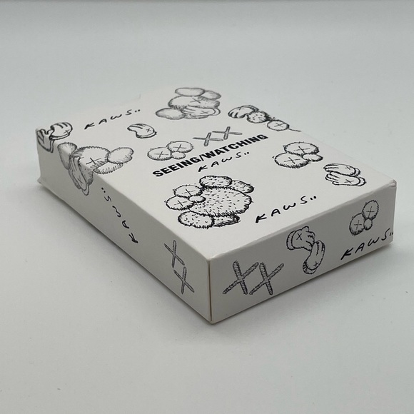 NIB RARE KAWS WATCHING/SEEING PLAYING DECK OF CARDS - Picture 10 of 13